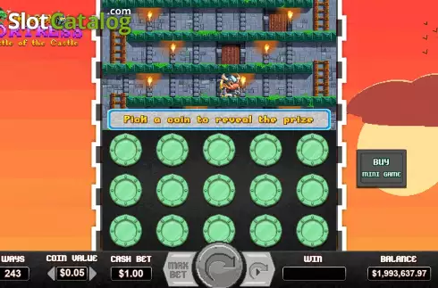 Скрин9. Dragon Fortress Battle of the Castle слот