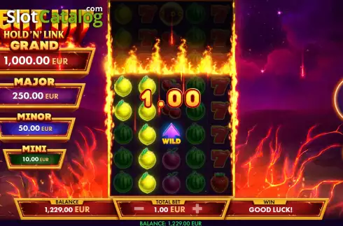 Скрин3. Heat Hit Hold ‘n’ Link слот