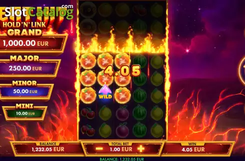 Скрин4. Heat Hit Hold ‘n’ Link слот