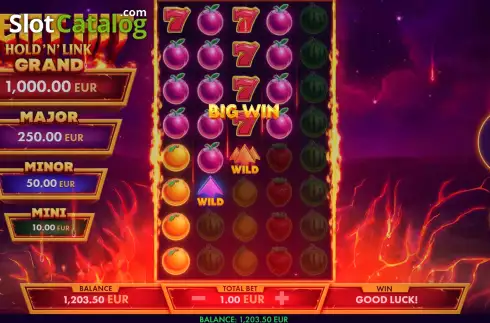 Скрин5. Heat Hit Hold ‘n’ Link слот
