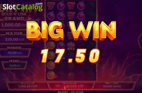 Скрин6. Heat Hit Hold ‘n’ Link слот