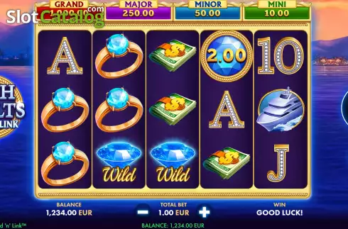 Скрин3. Cash Vault слот