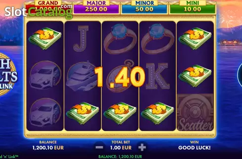 Скрин4. Cash Vault слот