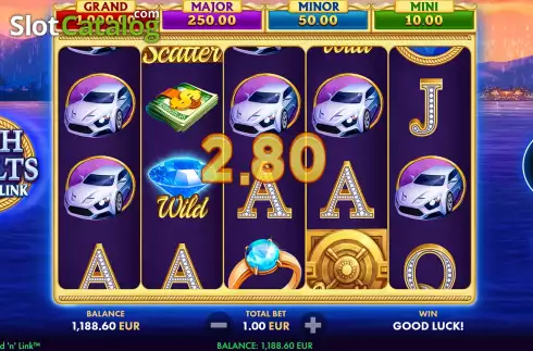 Скрин5. Cash Vault слот