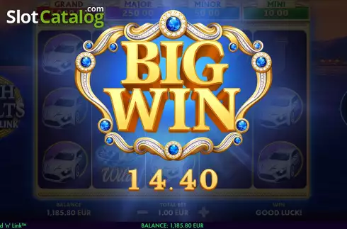 Скрин6. Cash Vault слот