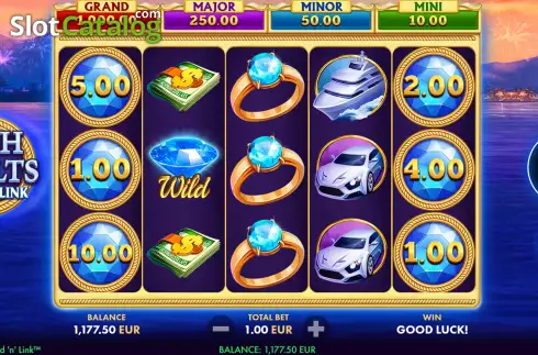 Скрин7. Cash Vault слот