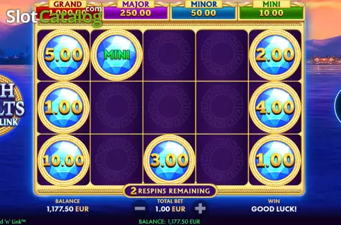 Скрин9. Cash Vault слот