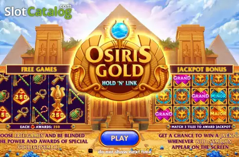 Скрин2. Osiris Gold (NetGame) слот