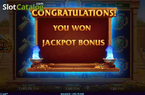 Скрин6. Osiris Gold (NetGame) слот