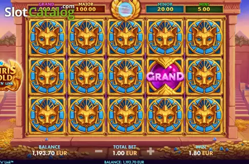 Скрин8. Osiris Gold (NetGame) слот