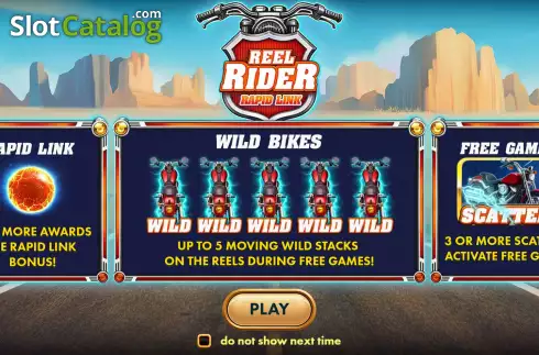Скрин2. Reel Rider слот