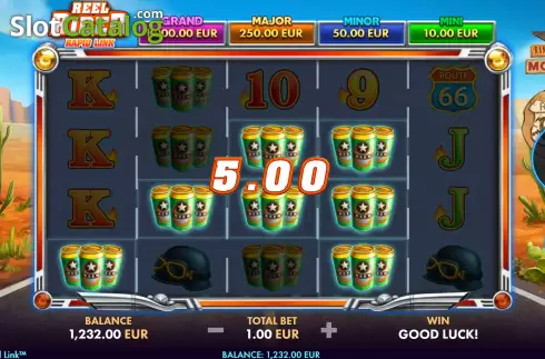 Скрин5. Reel Rider слот