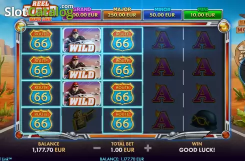 Скрин6. Reel Rider слот