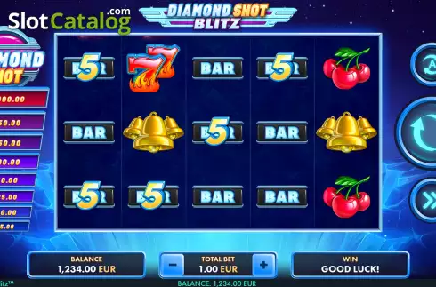 Скрин3. Diamond Shot Blitz слот