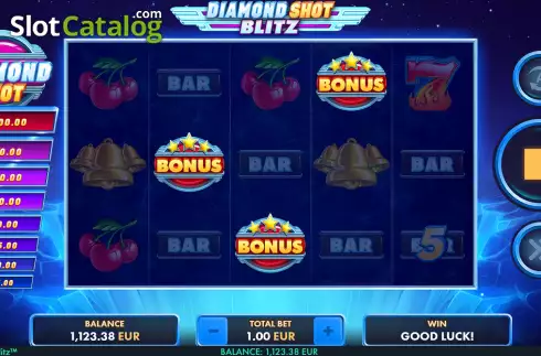 Скрин7. Diamond Shot Blitz слот