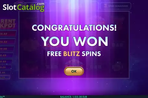 Скрин8. Diamond Shot Blitz слот