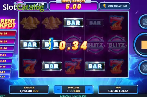 Скрин9. Diamond Shot Blitz слот