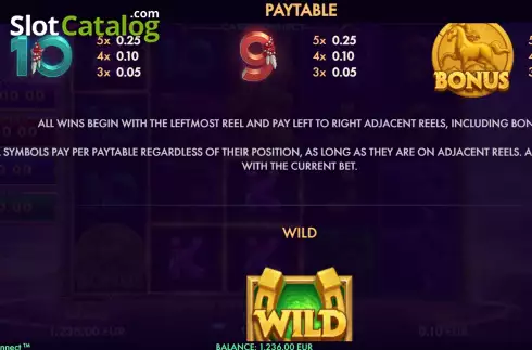 Скрин8. Mighty Horses Cash Connect слот