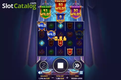 Скрин3. Cash Kingdom (NetGame) слот