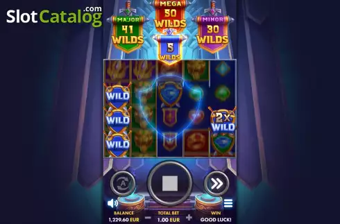 Скрин7. Cash Kingdom (NetGame) слот