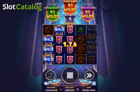 Скрин8. Cash Kingdom (NetGame) слот