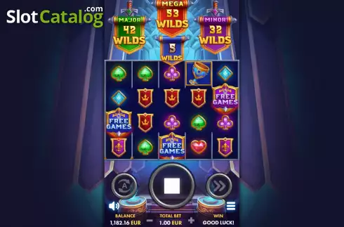 Скрин9. Cash Kingdom (NetGame) слот