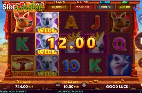 Скрин3. Grand Koala слот