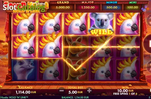Скрин7. Grand Koala слот