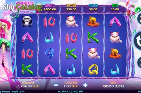 Скрин2. Shining Princess Rapid Link слот