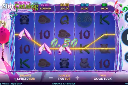 Скрин4. Shining Princess Rapid Link слот