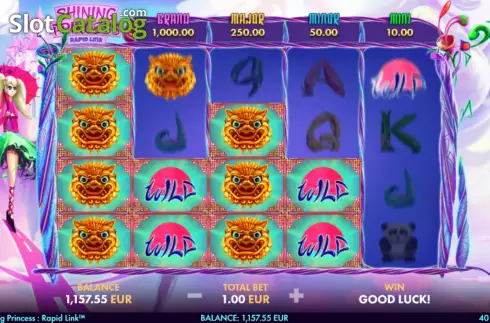Скрин5. Shining Princess Rapid Link слот