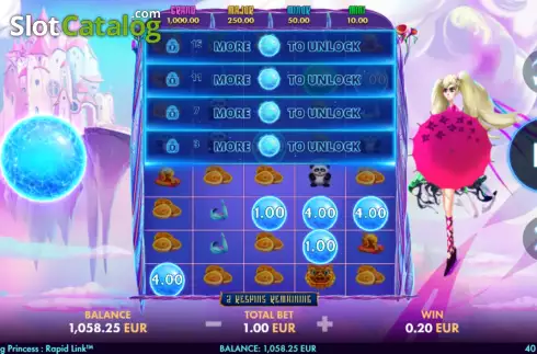 Скрин8. Shining Princess Rapid Link слот