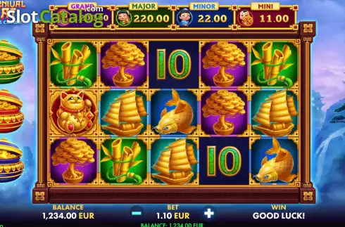 Скрин2. Carnival Cat: Bonus Combo слот
