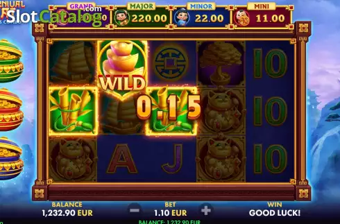 Скрин4. Carnival Cat: Bonus Combo слот