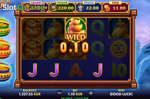 Скрин3. Carnival Cat: Bonus Combo слот