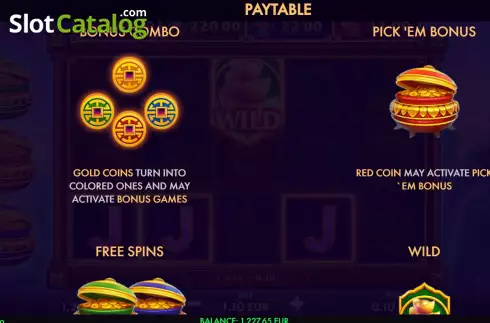 Скрин5. Carnival Cat: Bonus Combo слот