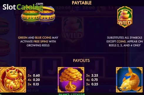 Скрин6. Carnival Cat: Bonus Combo слот