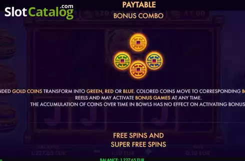 Скрин9. Carnival Cat: Bonus Combo слот