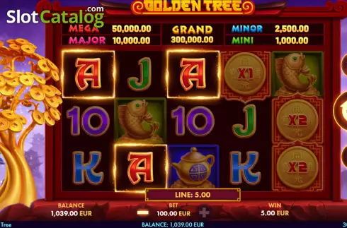 Скрин3. Golden Tree (NetGame) слот