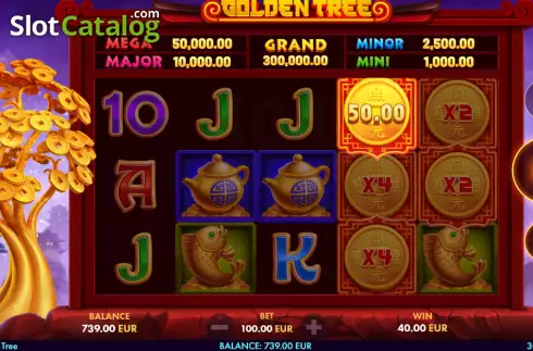 Скрин4. Golden Tree (NetGame) слот