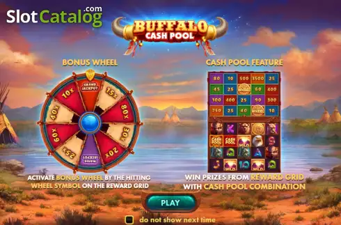 Скрин2. Buffalo Cash Pool слот