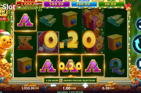 Скрин3. Merry Cash Splash: Hold’N’Link слот