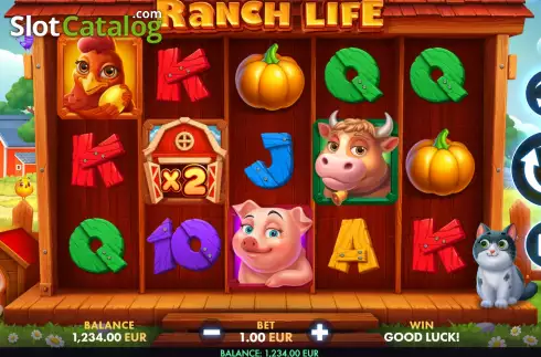 Скрин2. Ranch Life слот