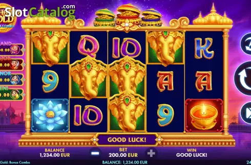 Скрин2. Elephant's Gold Bonus Combo слот