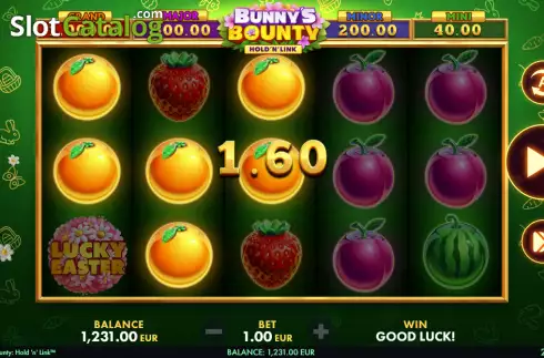 Скрин3. Bunny's Bounty: Hold 'N' Link слот