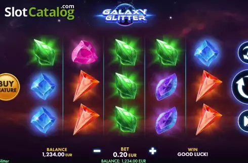 Скрин2. Galaxy Glitter слот