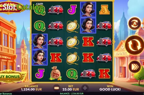 Скрин2. Big Banker Bonanza слот