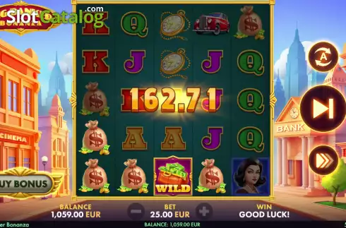 Скрин3. Big Banker Bonanza слот