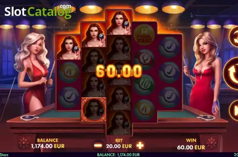 Скрин3. 8 Pool Stars слот
