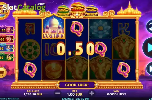 Скрин4. Elephant's Gold Buy Bonus Combo слот